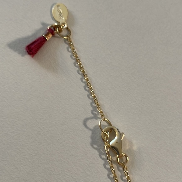 NWOT SHASHI Women's Solitaire Lariat Necklace - Picture 6 of 8